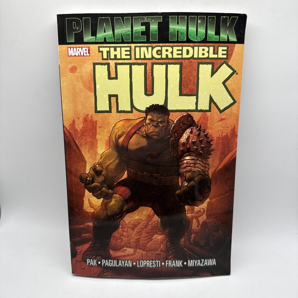 Marvel Incredible Hulk Planet Hulk Graphic Novel Greg Pak 2008 TPB